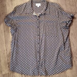 Croft and Barrow blouse - XL